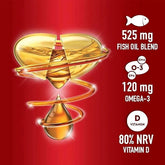 Seven Seas Cod Liver Oil One a Day – 120 Caps - Well Pakistan